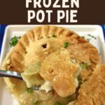 how to make frozen chicken pot pie in the air fryer dinners done quick pinterest