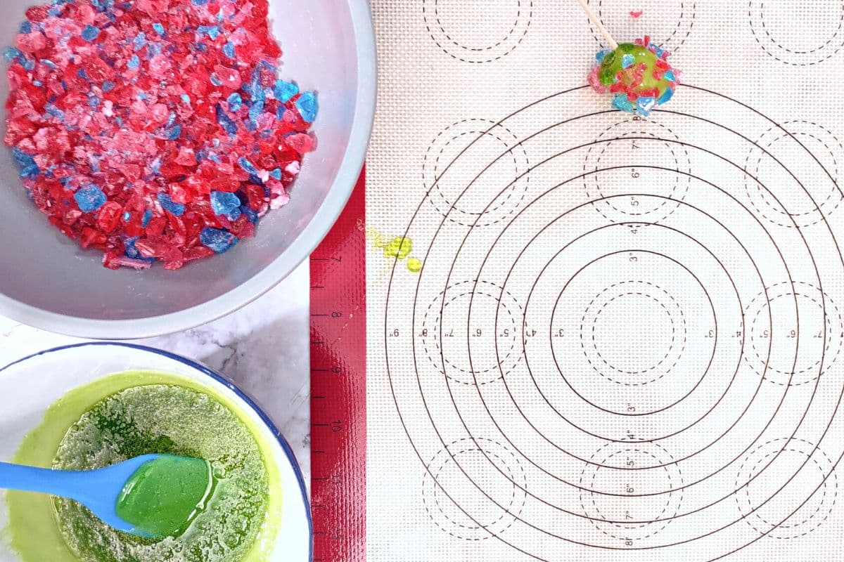 How to Make Jolly Rancher Grapes with Microwave Magic Dinners Done Quick