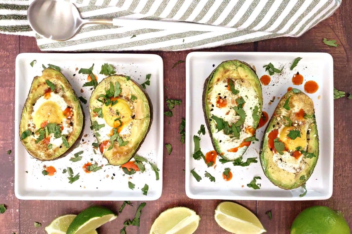 This Avocado Egg Air Fryer Recipe Will Start Your Day Right! Dinners