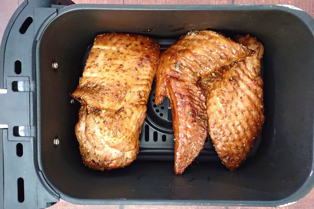 Smoked Turkey Wings in the Air Fryer Mouthwatering Perfection