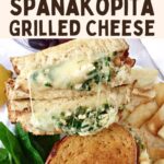 spanakopita grilled cheese recipe dinners done quick pinterest