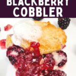 air fryer blackberry cobbler recipe dinners done quick pinterest