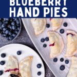 air fryer blueberry hand pies recipe dinners done quick pinterest