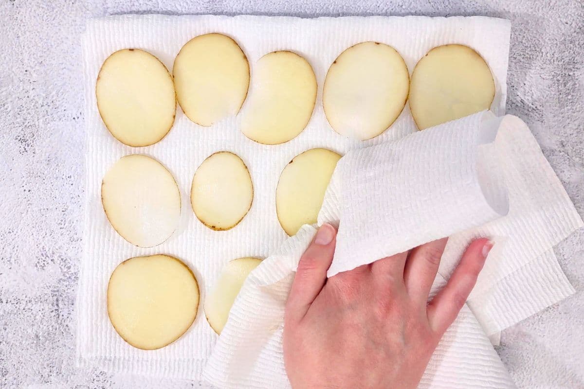 Ninja Air Fryer Potato Chips Crispy & Addicting! Dinners Done Quick