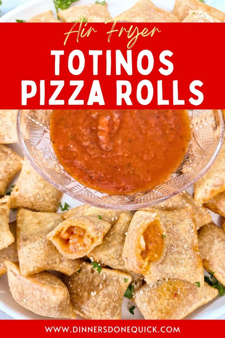 Totinos Pizza Rolls in the Air Fryer GameChanging Snack Dinners