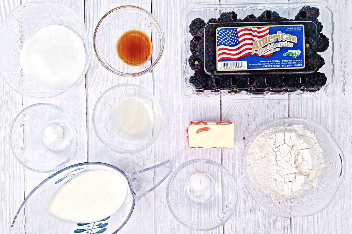 Air Fryer Blackberry Cobbler Perfect Summer Sweet Treat Dinners Done