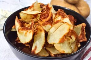 ninja air fryer potato chips recipe dinners done quick