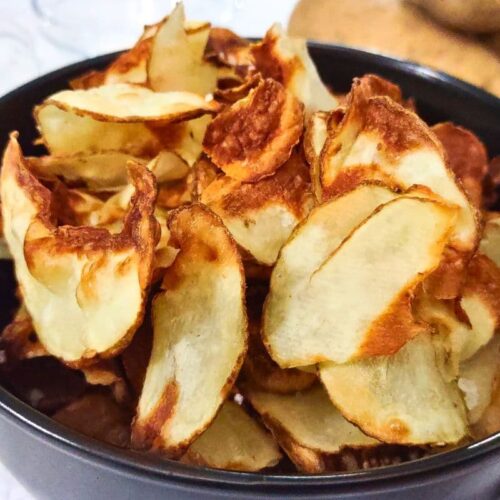 ninja air fryer potato chips recipe dinners done quick