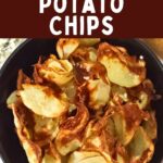 ninja air fryer potato chips recipe dinners done quick pinterest