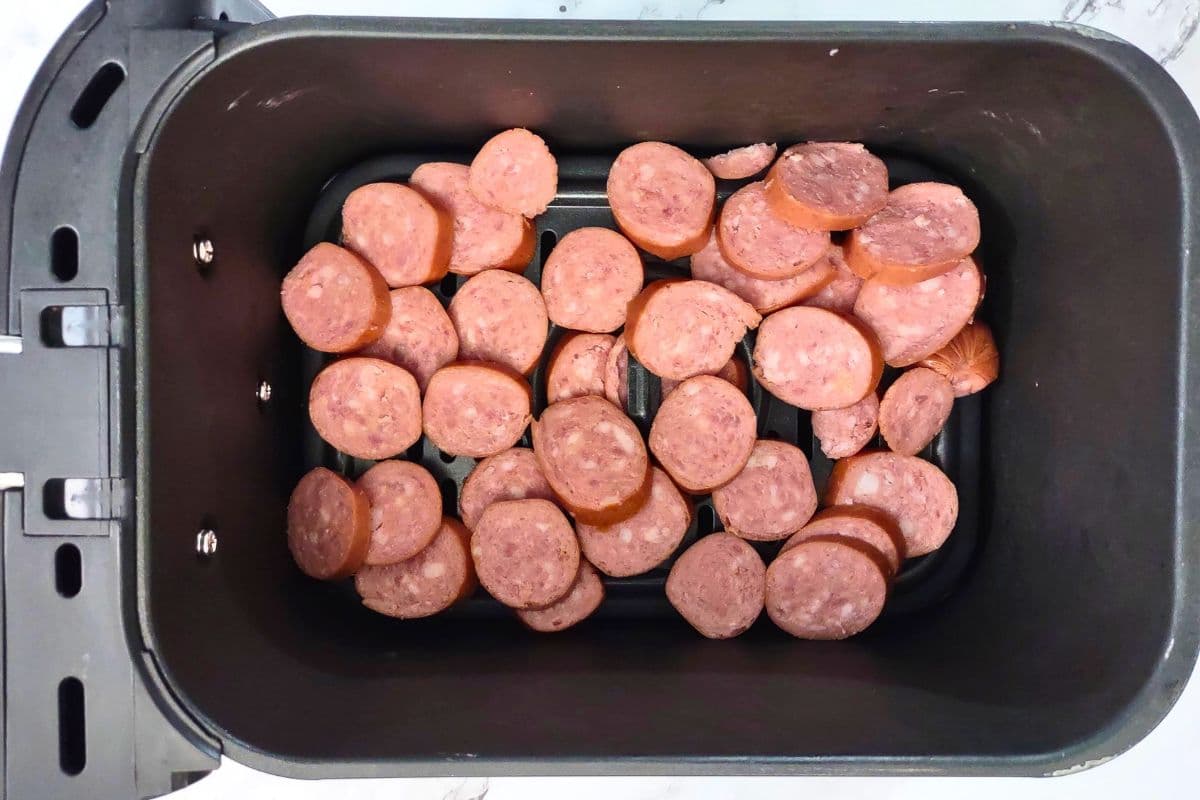 Smoked Sausage in the Air Fryer Delight Your Taste Buds! Dinners