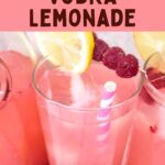 raspberry vodka lemonade recipe dinners done quick pinterest
