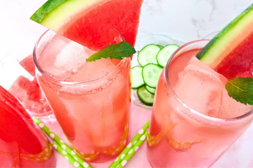 watermelon cucumber agua fresca recipe dinners done quick
