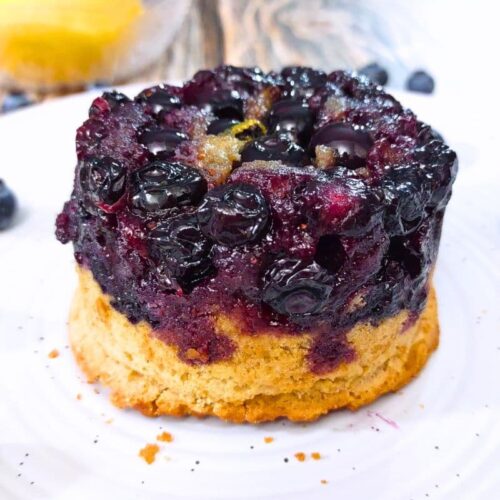 air fryer blueberry cake recipe dinners done quick
