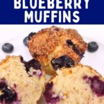 air fryer blueberry muffins recipe dinners done quick pinterest