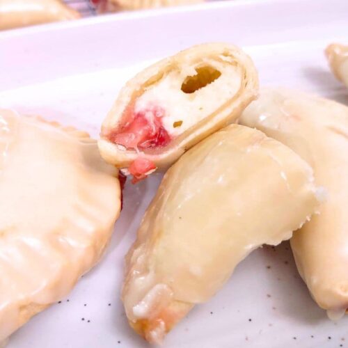 air fryer strawberry cream hand pies recipe dinners done quick