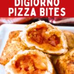 digiorno pizza bites in the air fryer dinners done quick pinterest