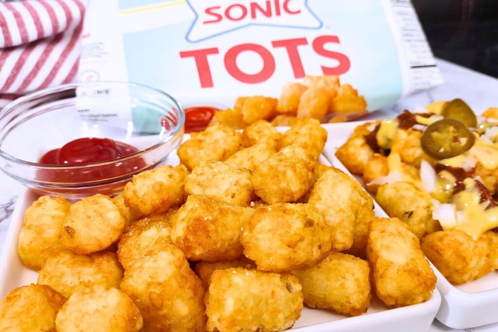 how to make air fryer sonic tater tots dinners done quick