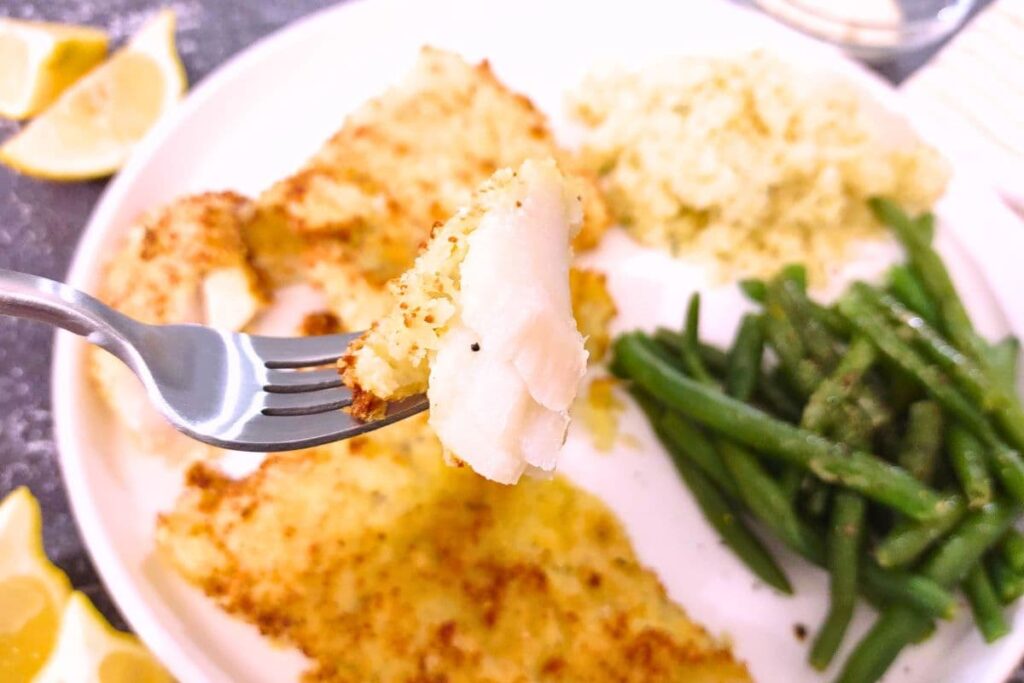 parmesan crusted cod in the air fryer recipe dinners done quick