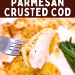 parmesan crusted cod in the air fryer recipe dinners done quick pinterest