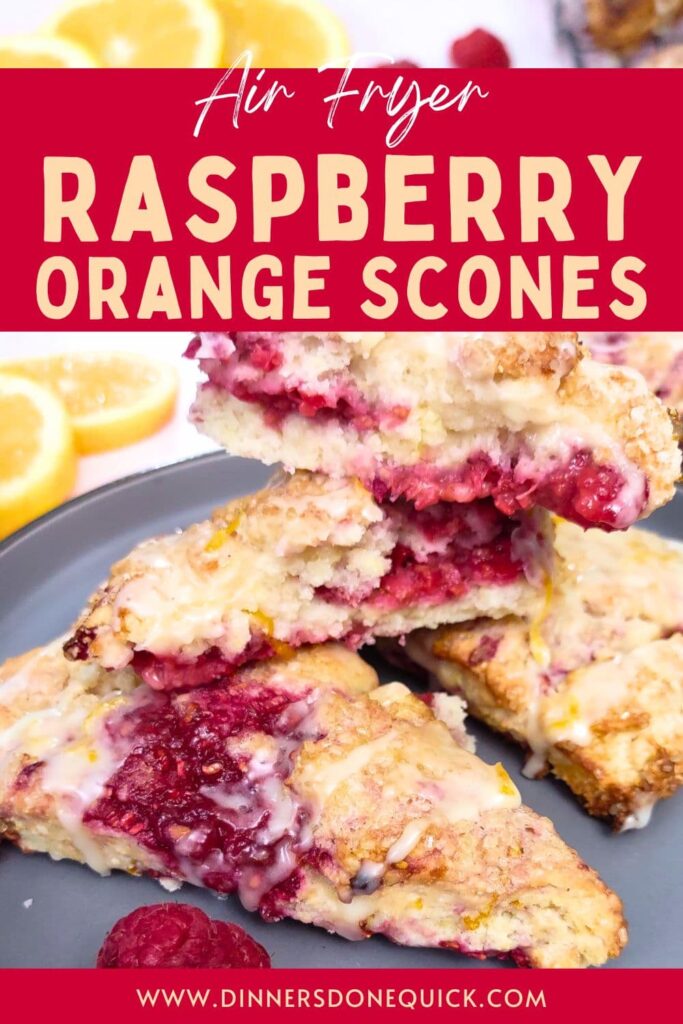 raspberry orange scones recipe dinners done quick pinterest