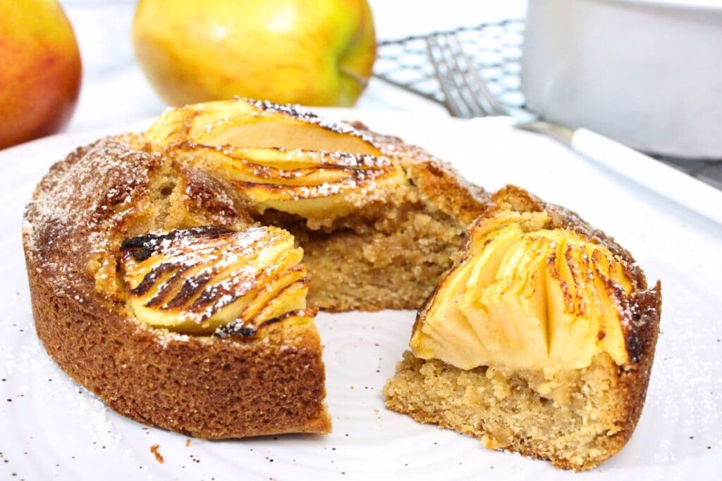 air fryer apple cake recipe dinners done quick