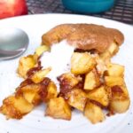 air fryer apple cobbler recipe dinners done quick