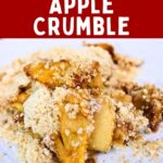 air fryer apple crumble recipe dinners done quick pinterest