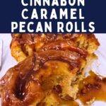 air fryer cinnabon caramel pecan rolls dinners done quick pinterest