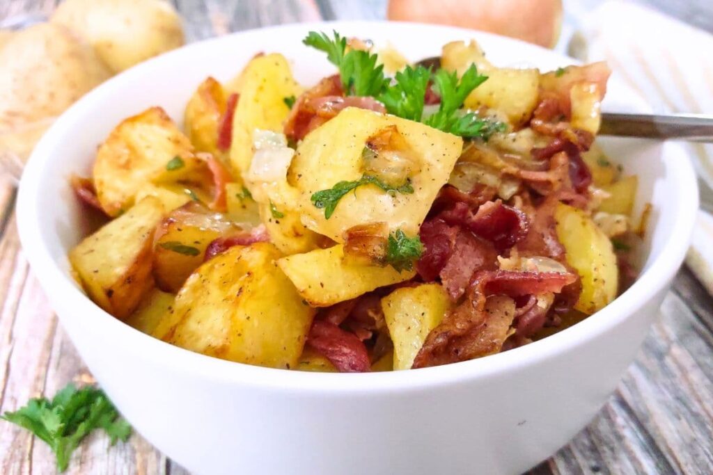 air fryer german potato salad recipe dinners done quick