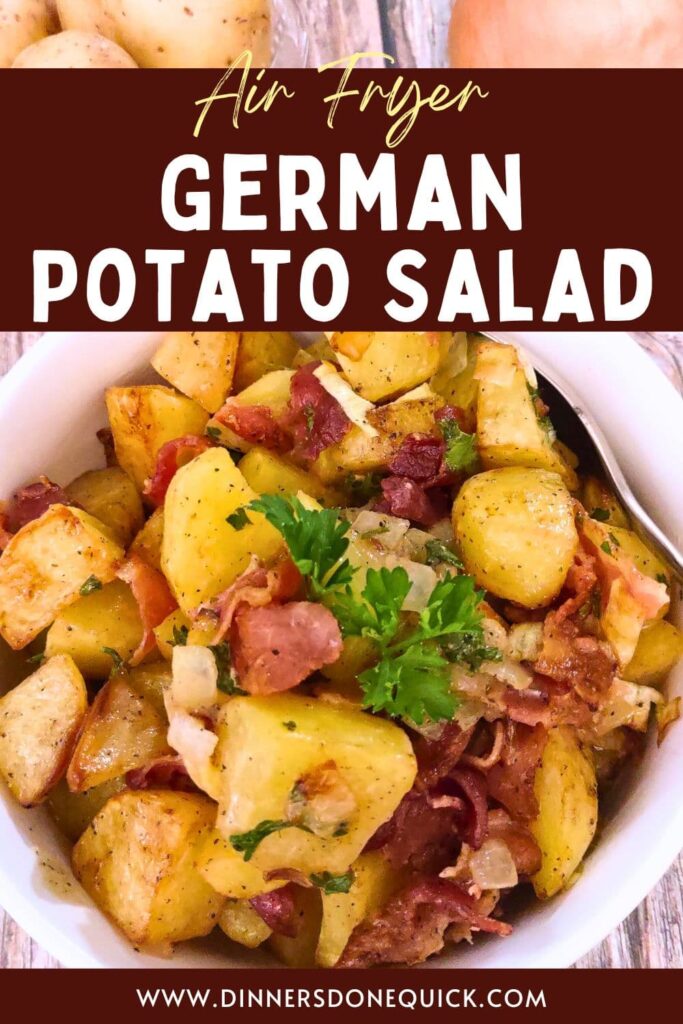 air fryer german potato salad recipe dinners done quick pinterest