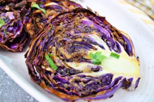 air fryer red cabbage recipe dinners done quick