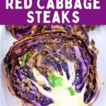 air fryer red cabbage recipe dinners done quick pinterest