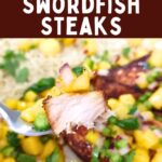 air fryer swordfish steak recipe dinners done quick pinterest