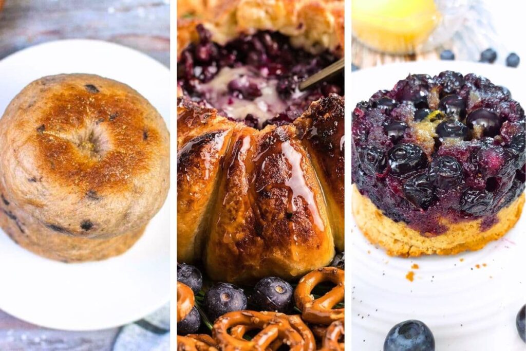 best air fryer blueberry recipes dinners done quick