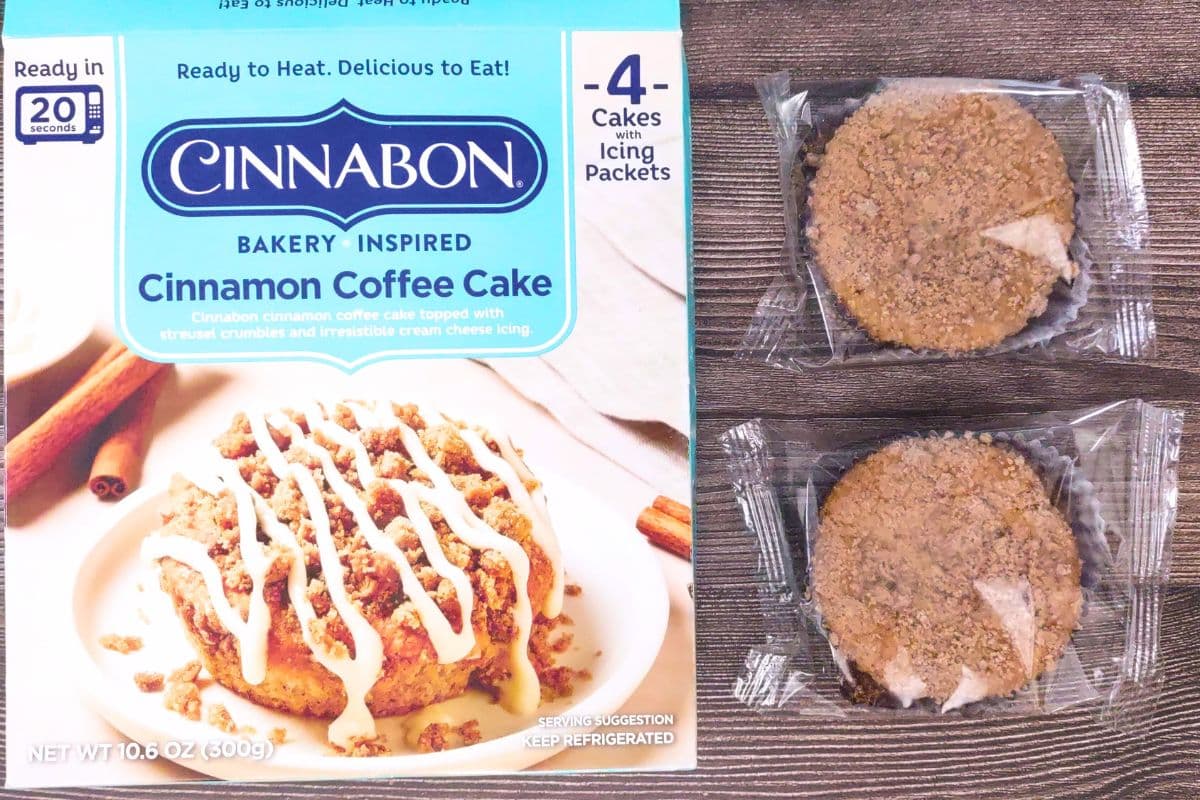 Air Fryer Cinnabon Coffee Cake A Tasty Bakery at Home! Dinners Done