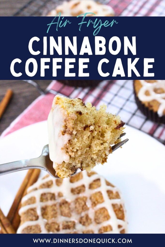 how to make cinnabon coffee cake in the air fryer dinners done quick pinterest