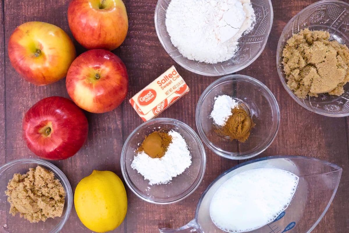 Easy Air Fryer Apple Cobbler Recipe Sweet Fall Flavors! Dinners Done