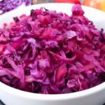 microwave red cabbage recipe dinners done quick
