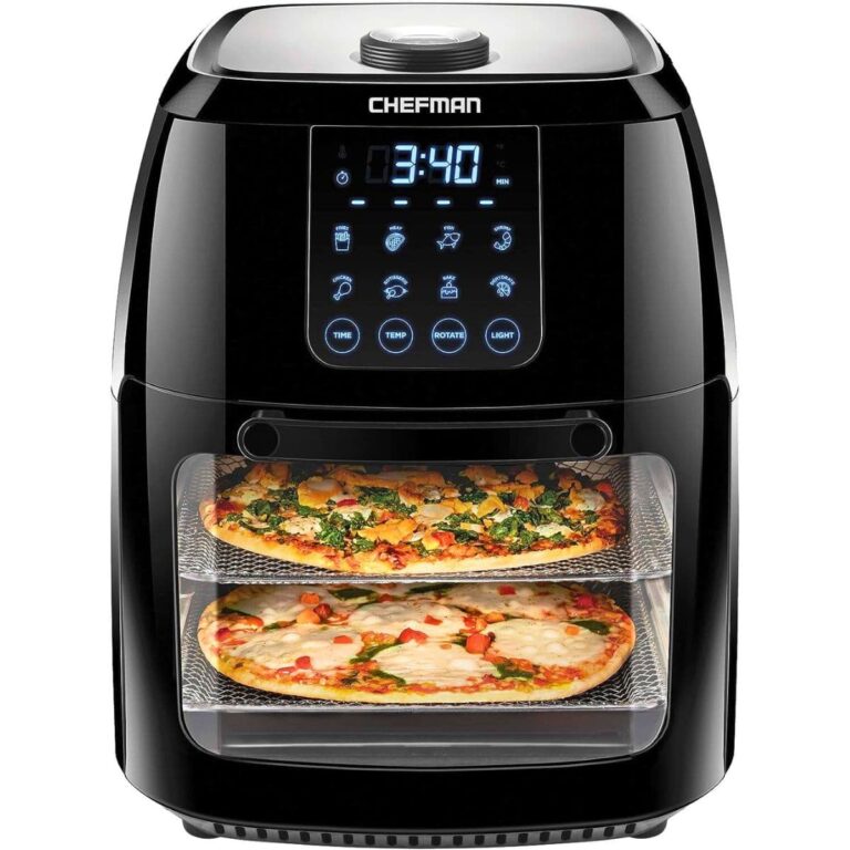 Best Air Fryer With Rotisserie dinners done quick featured image