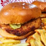 air fryer aldi red bag chicken recipe dinners done quick featured image