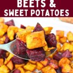 air fryer beets and sweet potatoes recipe dinners done quick pinterest