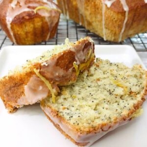 air fryer lemon poppy seed bread recipe dinners done quick featured image