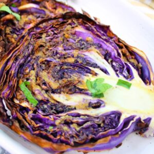 air fryer red cabbage recipe dinners done quick featured image