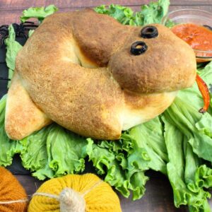 air fryer snake calzone recipe dinners done quick featured image