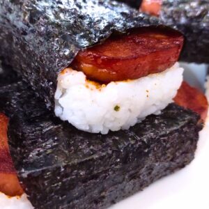 air fryer spam musubi recipe dinners done quick featured image