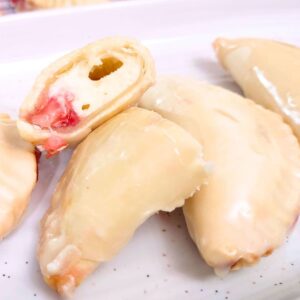 air fryer strawberry cream hand pies recipe dinners done quick featured image