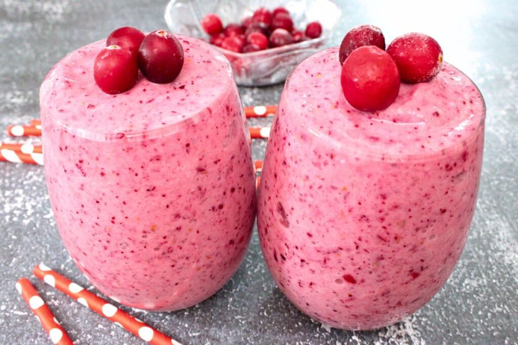 cranberry banana smoothie recipe dinners done quick