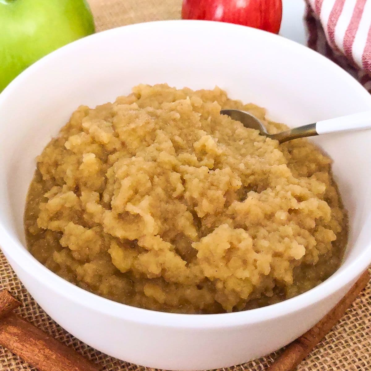 Homemade Microwave Applesauce A Quick & Easy Delight! Dinners Done Quick
