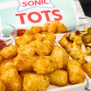 how to make air fryer sonic tater tots dinners done quick featured image