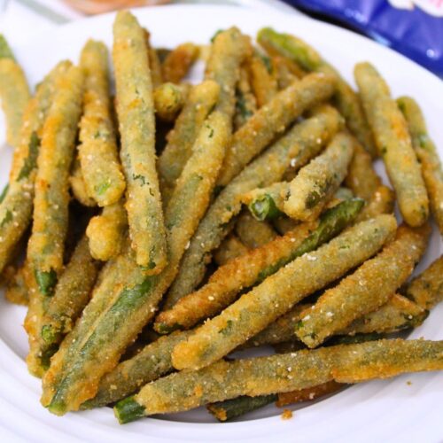 Air Fryer Bird’s Eye Crispy Green Beans in Under 10 Min! Dinners Done Quick